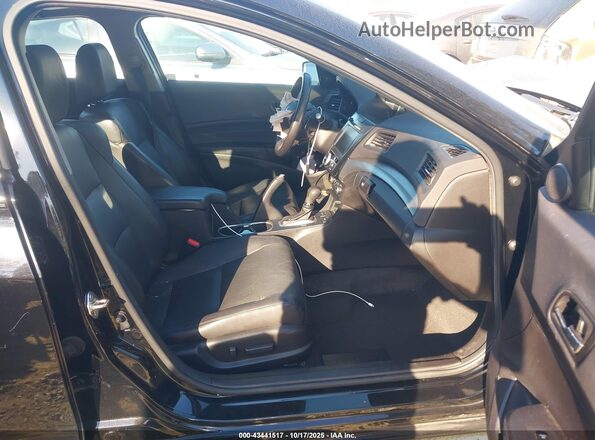 19UDE2F71GA014935 2016 ACURA ILX Черный Вид салона спереди
