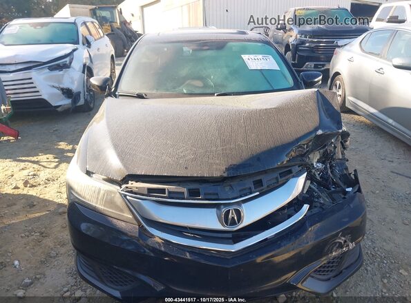 19UDE2F71GA014935 2016 ACURA ILX Черный Вид щитка приборов