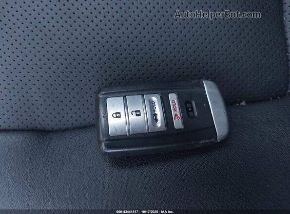 19UDE2F71GA014935 2016 ACURA ILX Черный Вид панели приборов