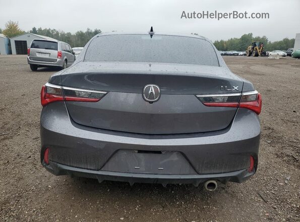 19UDE2F72KA801465 2019 ACURA ILX Gray Հետևի տեսք