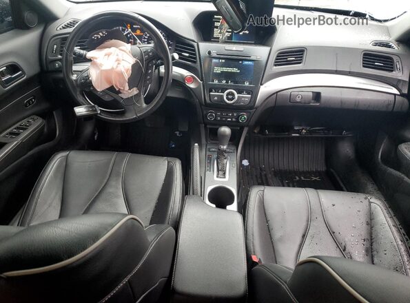 19UDE2F72KA801465 2019 ACURA ILX Gray Առջևի վահանակի տեսք