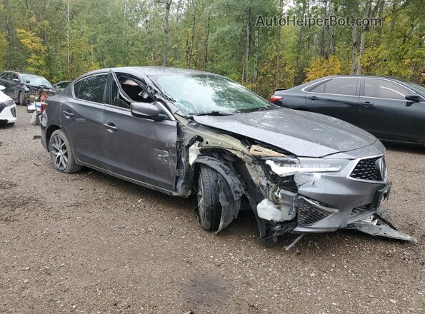 19UDE2F72KA801465 2019 ACURA ILX Gray Առջևի աջ