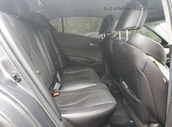 19UDE2F72KA801465 2019 ACURA ILX Gray Հետևի նստատեղերի տեսք