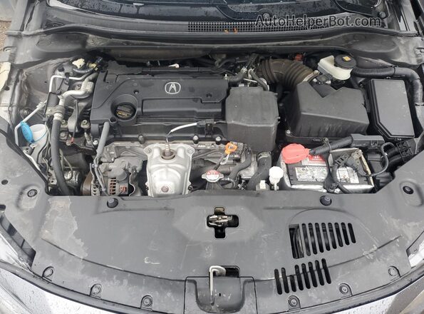 19UDE2F72KA801465 2019 ACURA ILX Gray Սալոնի հետևի տեսք