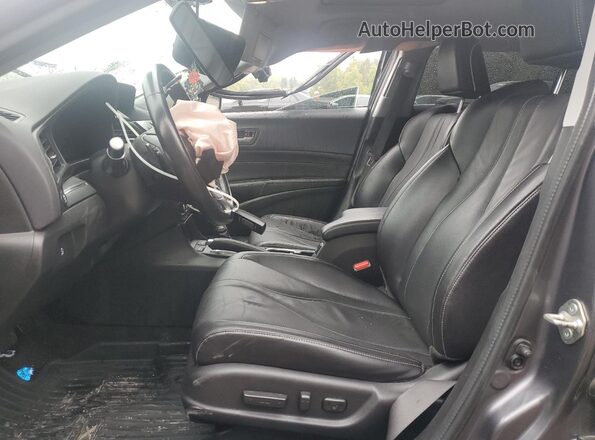 19UDE2F72KA801465 2019 ACURA ILX Gray Սալոնի դիմացի տեսք