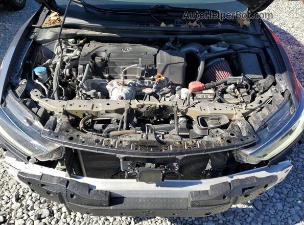 19UDE2F72LA007888 2020 ACURA ILX Gray Widok wnętrza z tyłu