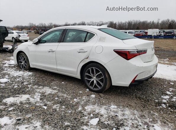 19UDE2F73KA003430 2019 ACURA ILX White უკანა მარცხენა