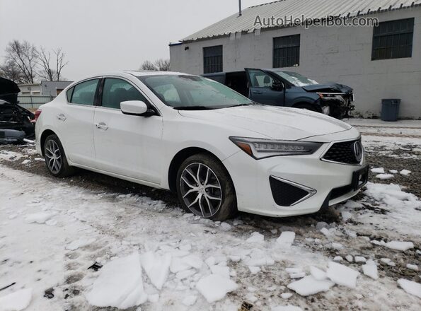19UDE2F73KA003430 2019 ACURA ILX White წინა მარჯვენა
