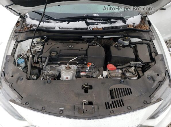 19UDE2F73KA003430 2019 ACURA ILX White უკანა სალონის ხედი