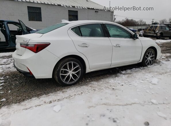 19UDE2F73KA003430 2019 ACURA ILX White უკანა მარჯვენა