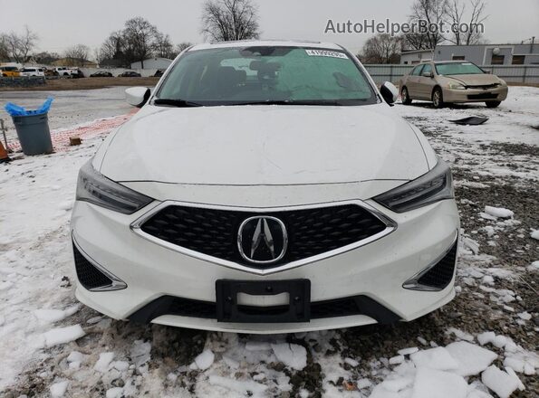 19UDE2F73KA003430 2019 ACURA ILX White წინა ხედი