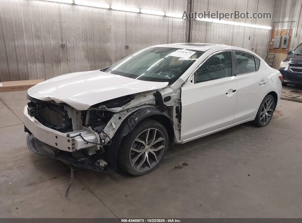 19UDE2F73MA005388 2021 ACURA ILX White Przód lewy