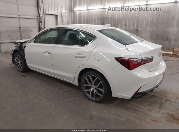 19UDE2F73MA005388 2021 ACURA ILX White Tył lewy