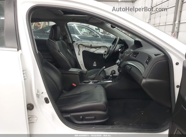 19UDE2F73MA005388 2021 ACURA ILX White Widok wnętrza z przodu