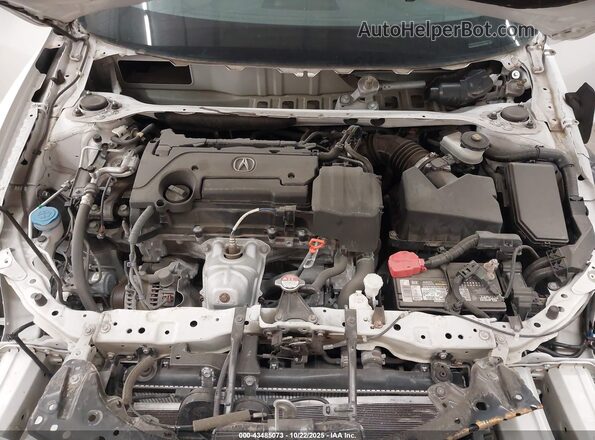 19UDE2F73MA005388 2021 ACURA ILX White Widok z tyłu