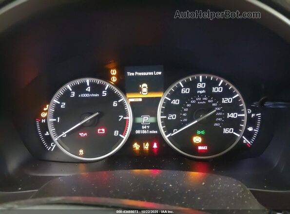 19UDE2F73MA005388 2021 ACURA ILX White Widok tylnych siedzeń