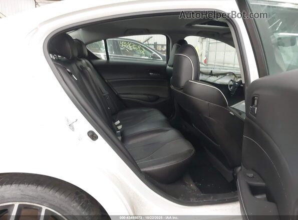 19UDE2F73MA005388 2021 ACURA ILX White Widok naklejki z numerem VIN