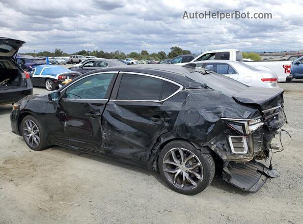 19UDE2F75LA000451 2020 ACURA ILX Black Trasero izquierdo