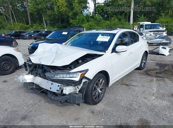 19UDE2F75LA001079 2020 ACURA ILX White Przód lewy