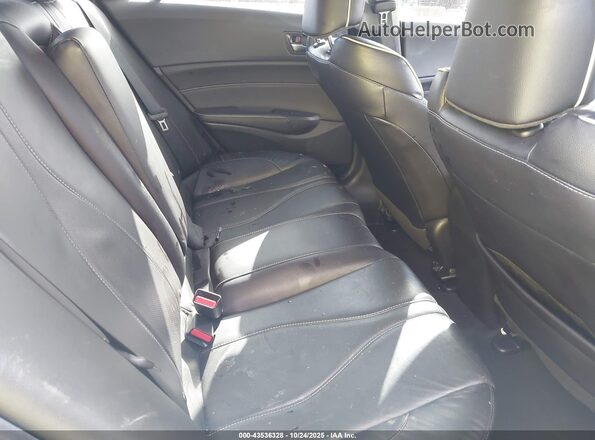 19UDE2F75LA001079 2020 ACURA ILX White Widok naklejki z numerem VIN