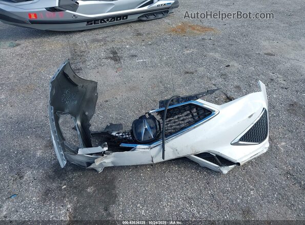 19UDE2F75LA001079 2020 ACURA ILX White Widok zestawu wskaźników