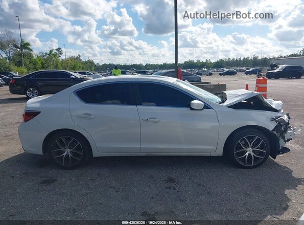 19UDE2F75LA001079 2020 ACURA ILX White Widok wnętrza 360 stopni