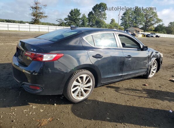 19UDE2F76HA010753 2017 ACURA ILX Черный Задняя правая четверть