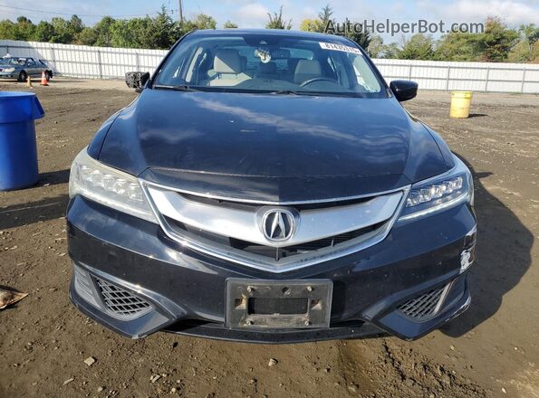 19UDE2F76HA010753 2017 ACURA ILX Черный Вид спереди
