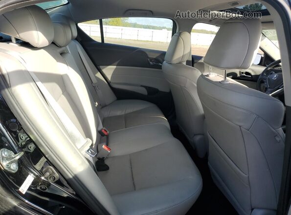 19UDE2F76HA010753 2017 ACURA ILX Черный Вид задних сидений