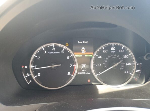 19UDE2F76LA002256 2020 ACURA ILX Gray Instrument cluster view