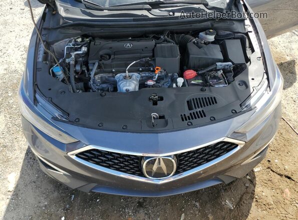 19UDE2F76LA002256 2020 ACURA ILX Gray Rear interior view