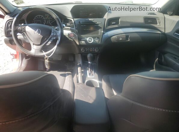19UDE2F76NA000882 2022 ACURA ILX Red 