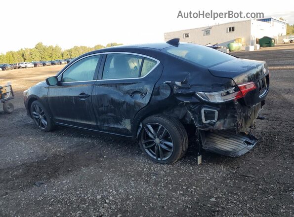 19UDE2F77HA800322 2017 ACURA ILX Black 