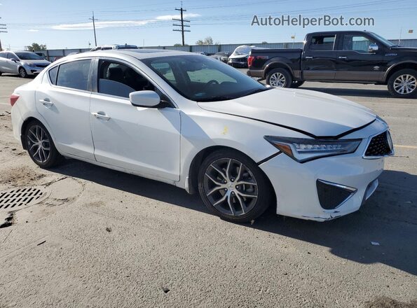 19UDE2F77KA015435 2019 ACURA ILX White Front right