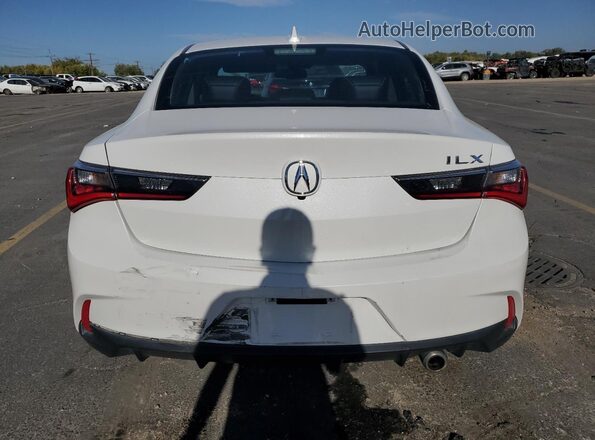 19UDE2F77KA015435 2019 ACURA ILX White Rear view