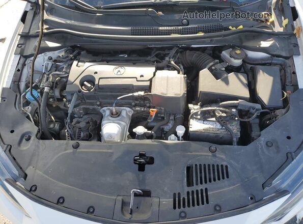 19UDE2F77KA015435 2019 ACURA ILX White Rear interior view