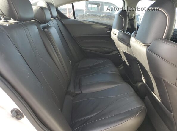 19UDE2F77KA015435 2019 ACURA ILX White Rear seats view
