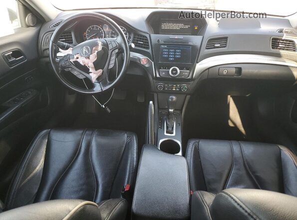 19UDE2F77KA015435 2019 ACURA ILX White Dashboard view