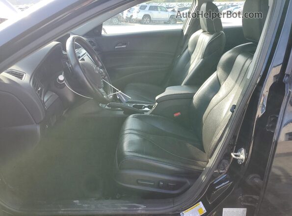 19UDE2F78KA013287 2019 ACURA ILX Black Widok wnętrza z przodu