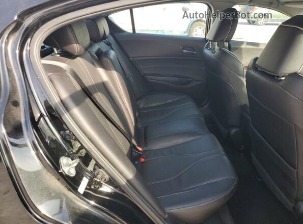 19UDE2F78KA013287 2019 ACURA ILX Black Widok tylnych siedzeń