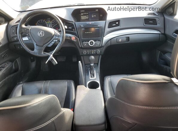 19UDE2F78KA013287 2019 ACURA ILX Black Widok deski rozdzielczej