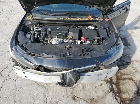 19UDE2F78KA013287 2019 ACURA ILX Black Widok wnętrza z tyłu