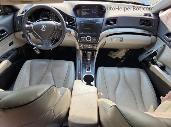 19UDE2F78LA005353 2020 ACURA ILX Silver 