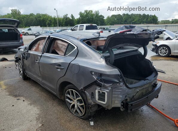 19UDE2F78MA001093 2021 ACURA ILX Gray Tył lewy