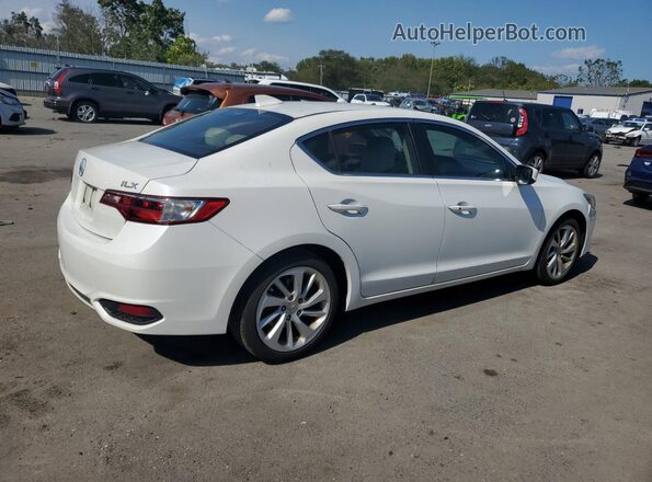 19UDE2F7XJA005447 2018 ACURA ILX White 