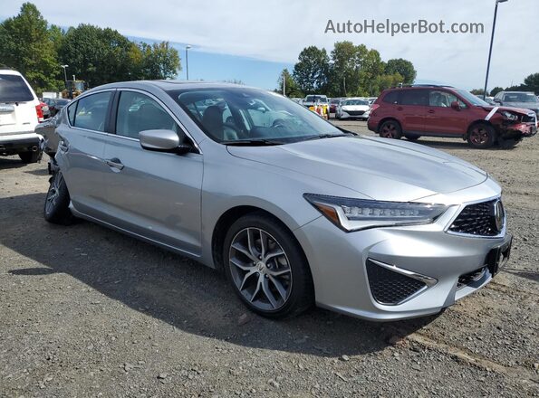 19UDE2F7XNA003090 2022 ACURA ILX Silver 