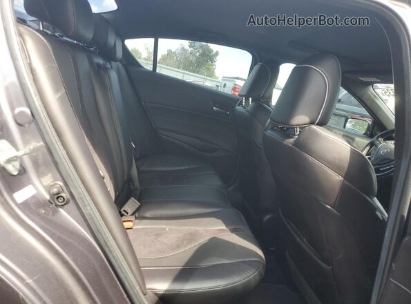 19UDE2F83LA009707 2020 ACURA ILX Charcoal Вид задніх сидінь