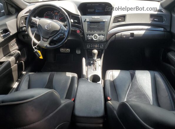 19UDE2F83LA009707 2020 ACURA ILX Charcoal Вид панелі приладів