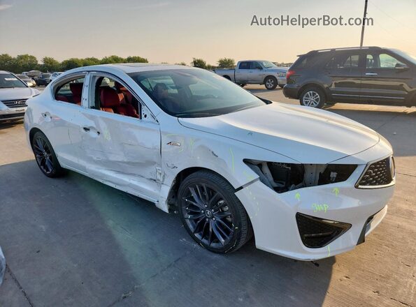 19UDE2F83MA010888 2021 ACURA ILX White Delantero derecho