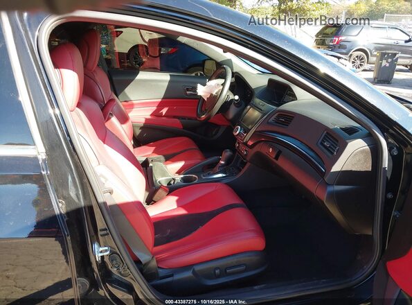 19UDE2F86MA009850 2021 ACURA ILX Black Vista interior delantera